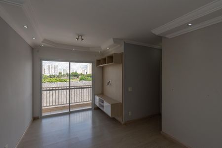 Sala de Estar/Jantar  de apartamento para alugar com 3 quartos, 72m² em Jardim Santa Izabel, Hortolândia