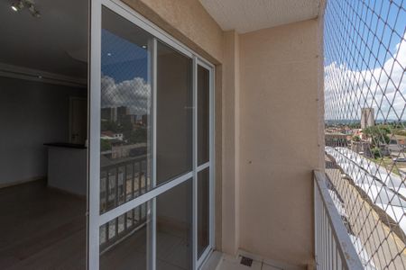 Varanda  de apartamento para alugar com 3 quartos, 72m² em Jardim Santa Izabel, Hortolândia