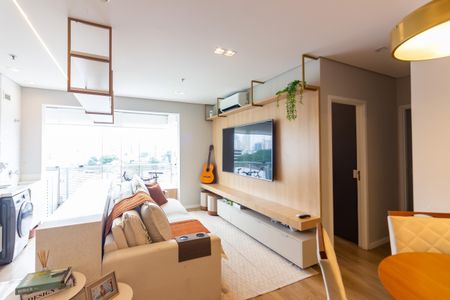 Sala  de apartamento para alugar com 2 quartos, 65m² em Centro, Osasco