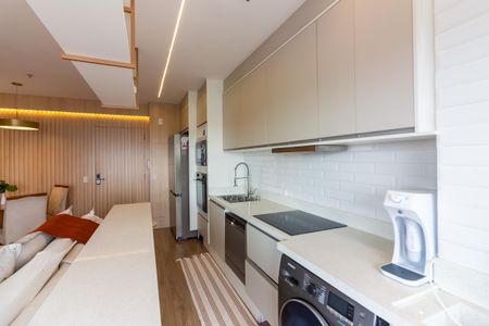 Apartamento para alugar com 65m², 2 quartos e 1 vagaCozinha 