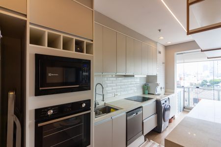 Apartamento para alugar com 65m², 2 quartos e 1 vagaCozinha 