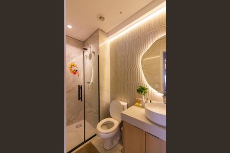 Apartamento para alugar com 65m², 2 quartos e 1 vagaBanheiro 1