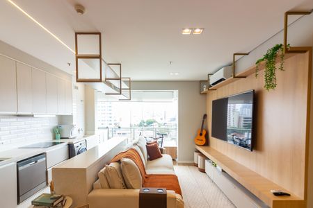 Sala  de apartamento para alugar com 2 quartos, 65m² em Centro, Osasco