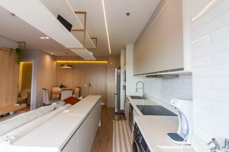 Apartamento para alugar com 65m², 2 quartos e 1 vagaCozinha 