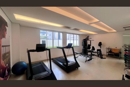 Apartamento para alugar com 90m², 2 quartos e 2 vagasÁrea comum - Academia