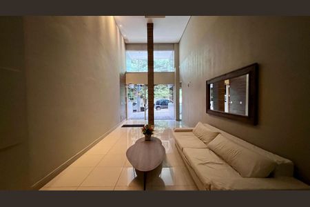 Apartamento para alugar com 90m², 2 quartos e 2 vagasHall de entrada