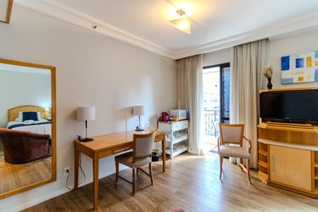 Studio para alugar com 33m², 1 quarto e 1 vaga Studio para alugar com 33m², 1 quarto e 1 vagaStudio