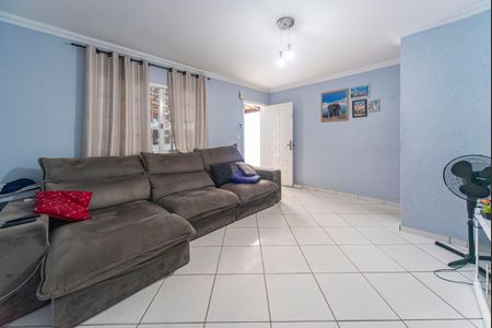Sala de casa à venda com 2 quartos, 120m² em Vila Floresta, Santo André