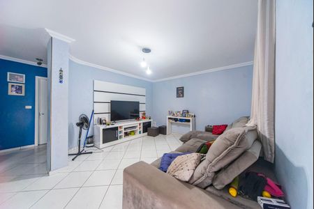 Sala de casa à venda com 2 quartos, 120m² em Vila Floresta, Santo André