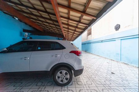 Vista da Sala de casa à venda com 2 quartos, 120m² em Vila Floresta, Santo André