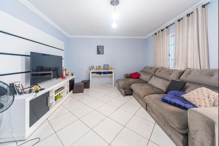 Sala de casa à venda com 2 quartos, 120m² em Vila Floresta, Santo André