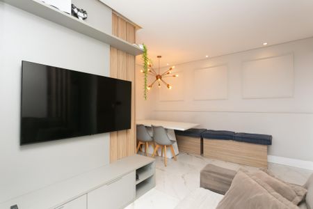 Sala de apartamento para alugar com 2 quartos, 54m² em Itaquera, São Paulo