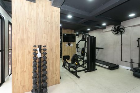 Apartamento à venda com 54m², 2 quartos e 1 vaga Apartamento à venda com 54m², 2 quartos e 1 vagaÁrea comum - Academia