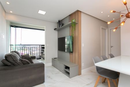 Sala de apartamento para alugar com 2 quartos, 54m² em Itaquera, São Paulo