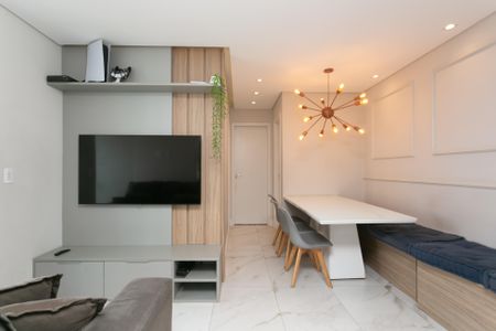 Sala de apartamento para alugar com 2 quartos, 54m² em Itaquera, São Paulo