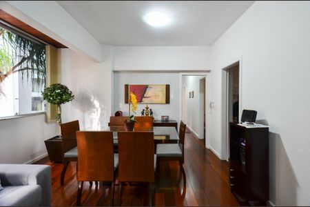 Sala Ambientes de apartamento para alugar com 3 quartos, 90m² em Santo Antônio, Belo Horizonte