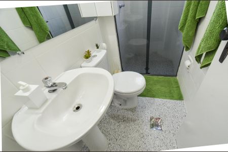 Apartamento para alugar com 90m², 3 quartos e 2 vagas Apartamento para alugar com 90m², 3 quartos e 2 vagasBanheiro Social