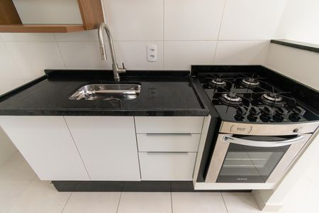 Apartamento para alugar com 33m², 2 quartos e sem vaga Apartamento para alugar com 33m², 2 quartos e sem vagaCozinha