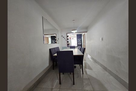 Sala de Jantar de casa para alugar com 3 quartos, 125m² em Jardim Campo Limpo, São Paulo