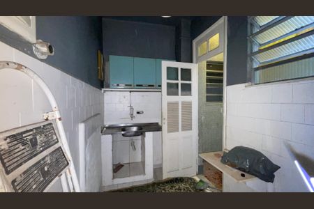 Cozinha de kitnet/studio para alugar com 0 quarto, 25m² em Tijuca, Rio de Janeiro