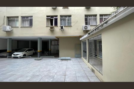 Vista de kitnet/studio para alugar com 0 quarto, 25m² em Tijuca, Rio de Janeiro