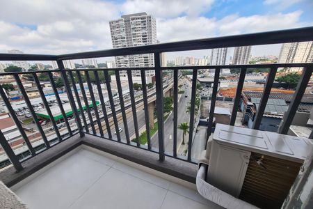 Apartamento para alugar com 25m², 1 quarto e sem vaga