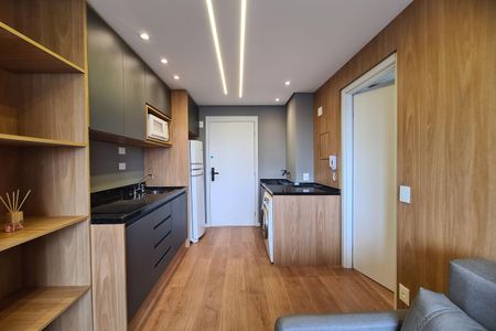Apartamento para alugar com 25m², 1 quarto e sem vaga