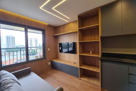 Apartamento para alugar com 25m², 1 quarto e sem vaga