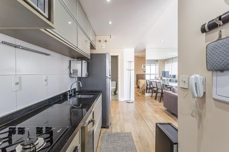Apartamento para alugar com 89m², 1 quarto e 2 vagas Apartamento para alugar com 89m², 1 quarto e 2 vagasCozinha