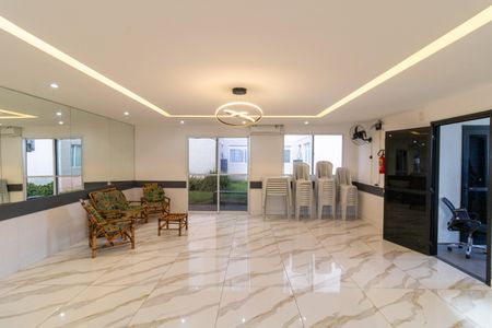 Apartamento para alugar com 40m², 2 quartos e sem vaga Apartamento para alugar com 40m², 2 quartos e sem vagaÁrea comum - Salão de festas