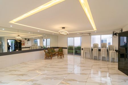Apartamento para alugar com 40m², 2 quartos e sem vaga Apartamento para alugar com 40m², 2 quartos e sem vagaÁrea comum - Salão de festas