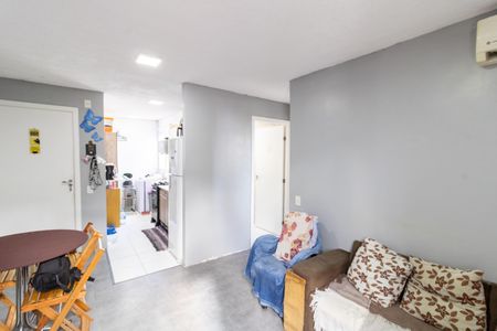 Apartamento para alugar com 40m², 2 quartos e sem vaga Apartamento para alugar com 40m², 2 quartos e sem vagaSala