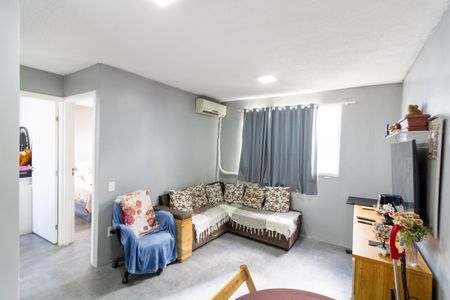 Sala de apartamento para alugar com 2 quartos, 40m² em Hípica, Porto Alegre