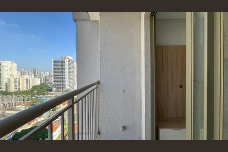Sacada de apartamento para alugar com 1 quarto, 30m² em Campo Belo, São Paulo