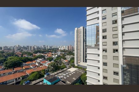 Vista da Sacada de apartamento para alugar com 1 quarto, 30m² em Campo Belo, São Paulo