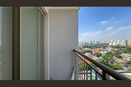 Sacada de apartamento para alugar com 1 quarto, 30m² em Campo Belo, São Paulo