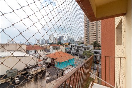 Varanda da Sala de apartamento à venda com 2 quartos, 59m² em Santana, São Paulo