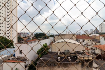 Varanda da Sala - Vista de apartamento à venda com 2 quartos, 59m² em Santana, São Paulo