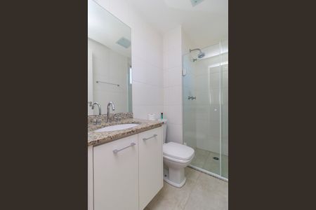 Banheiro 1 de apartamento para alugar com 2 quartos, 80m² em Vila Cruzeiro, São Paulo