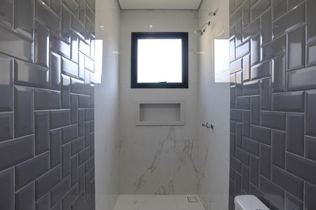 Casa de condomínio para alugar com 167m², 3 quartos e 3 vagasBanheiro - Quarto 2 - Suíte