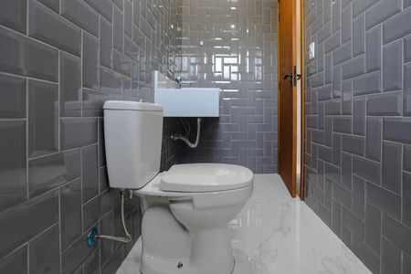 Casa de condomínio para alugar com 167m², 3 quartos e 3 vagasBanheiro - Quarto 2 - Suíte