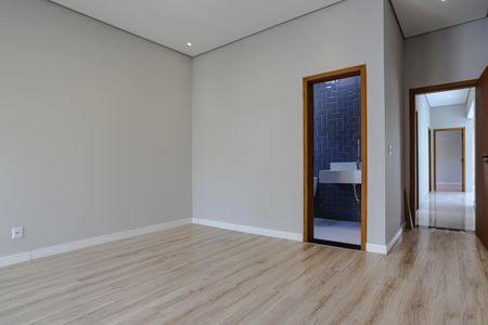 Casa de condomínio para alugar com 167m², 3 quartos e 3 vagasQuarto 3 - Suíte