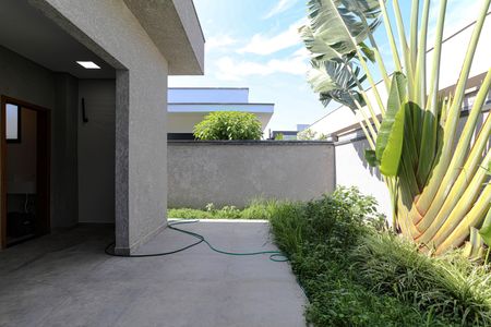 Casa de condomínio para alugar com 167m², 3 quartos e 3 vagasChurrasqueira