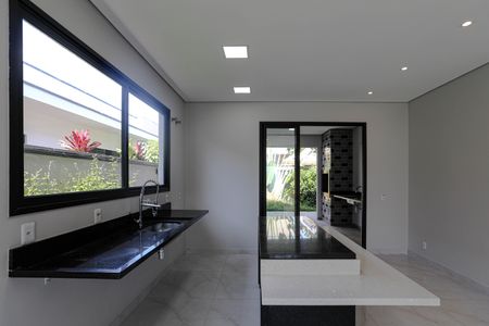 Casa de condomínio para alugar com 167m², 3 quartos e 3 vagasCozinha