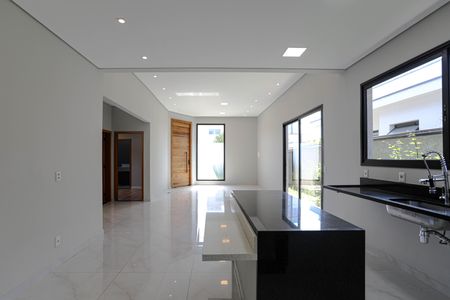 Casa de condomínio para alugar com 167m², 3 quartos e 3 vagasCozinha