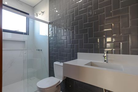 Casa de condomínio para alugar com 167m², 3 quartos e 3 vagasBanheiro - Quarto 3 - Suíte