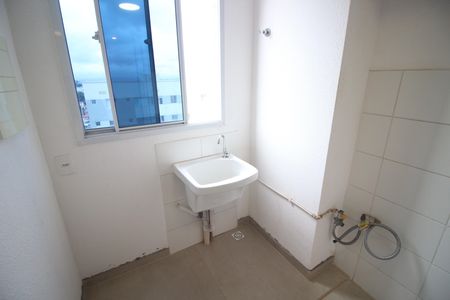 Apartamento à venda com 55m², 2 quartos e 1 vagaCozinha e Área de Serviço