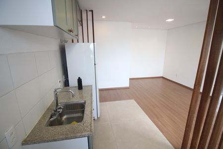 Apartamento à venda com 55m², 2 quartos e 1 vagaCozinha e Área de Serviço