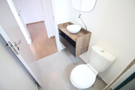 Apartamento à venda com 55m², 2 quartos e 1 vagaBanheiro