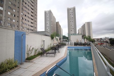 Apartamento à venda com 55m², 2 quartos e 1 vagaÁrea comum